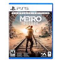 Metro Exodus Complete Edition Playstation 5 Latam
